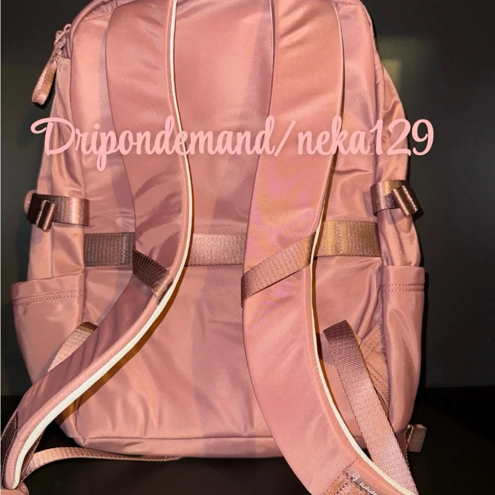 Lululemon New Crew Backpack 22L Updated- Spiced Chai